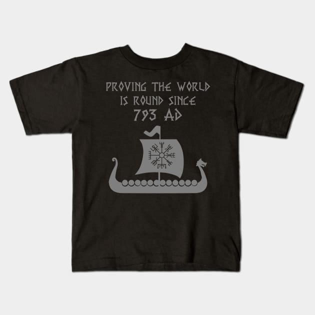 Viking Kids T-Shirt by VikingHeart Designs